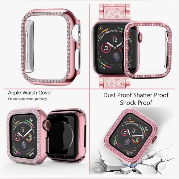 Mosonio Compatible with Apple Watch Band 38mm 40mm 41mm 42mm 44mm 45mm 49mm - Picture 2 of 4